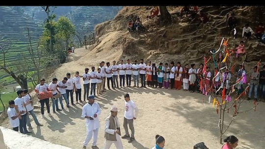 बैतडीमा होलीबाट सङ्कलित रकम विद्यालयको विकासमा खर्च गरिने