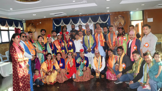 डेउडा प्रतिष्ठान बेङ्लोर शाखाको अध्यक्षमा विक