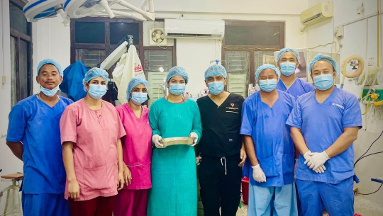 सेती अस्पतालमा दूरबिन प्रविधिबाट बिग्रिएको मृगौला निकाल्ने शल्यक्रिया सुरू