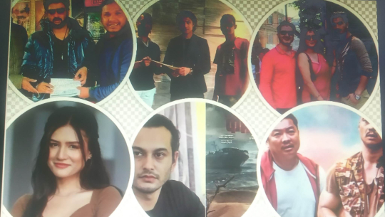 एकै महिनामा ६ वटा फिल्मको छायाङ्कन सुरु हुने