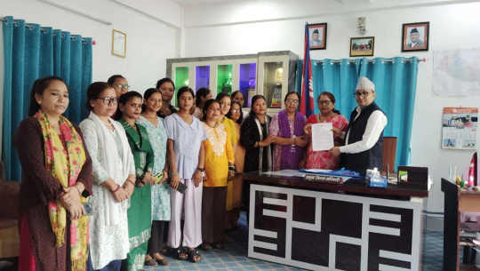 दार्चुलाका महिला अधिकारकर्मीद्धारा  बहुविवाहसम्बन्धी विषयमा प्रधानमन्त्रीलाई ध्यानाकर्षण 