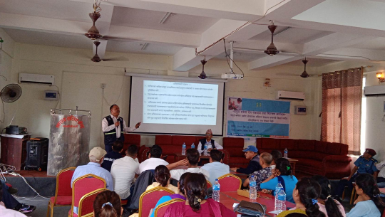 सुदूरपश्चिमका ३ जिल्लामा दादुरा रुबेलाको खोप अभियान सञ्चालन हुने