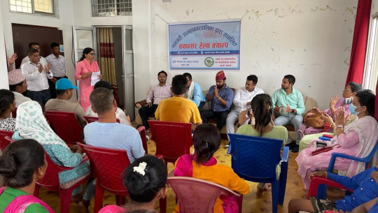 धनगढीमा क्यान्सर रोगको स्वास्थ्य शिविर सञ्चालन