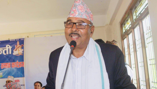 सुदूरपश्चिमका साहित्यकार जोशीलाई दीनबन्धु गोयल प्रतिभा पुरस्कार 