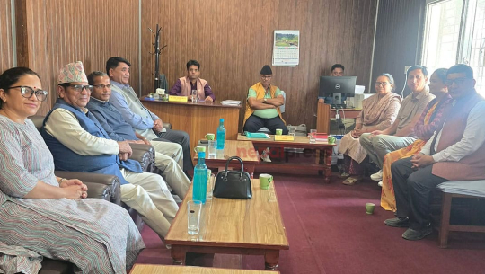 आफूले सिफारिस गरेका योजना नपरेपछि सत्तारुढ एमाले नै बजेट संशोधन हाल्दै