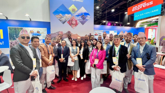दुबईमा नेपालको पर्यटन प्रवद्र्धन कार्यक्रम सम्पन्न