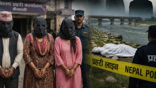 Three arrested in Dhangadhi over murder linked to love triangle