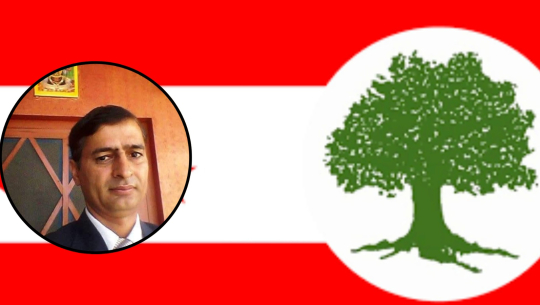 धनगढीको ऐश्वर्य विद्या निकेतनका शिक्षक भट्टलाई काँग्रेसले जनमत बुझ्न तीन जिल्ला खटायो