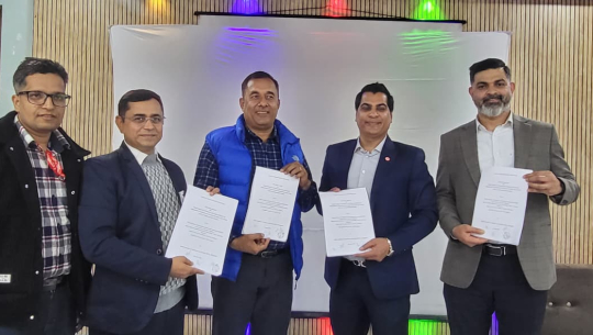 कैलाली उद्योग वाणिज्य संघ र हेल्भटासबीच प्राविधिक तथा व्यवसायिक शिक्षा–तालिममा सहकार्य