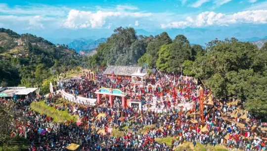 बैतडीका निङ्गलाशैनी र उदयदेव जात्राको रौनक