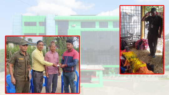 धनगढीले दियो ३८ परिवारलाई दाहसंस्कार खर्च