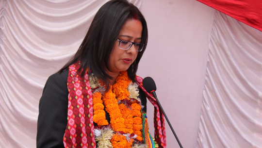 सुदूरपश्चिम सरकारबाट फिर्ता हुन दलका नेतालाई रञ्जिताको लिखित निर्देशन