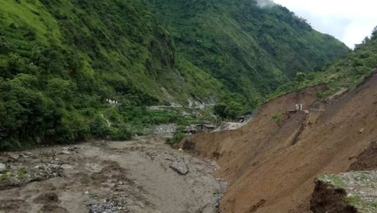 खोलामा हाम फालेर दार्चुलामा एक महिला बेपत्ता