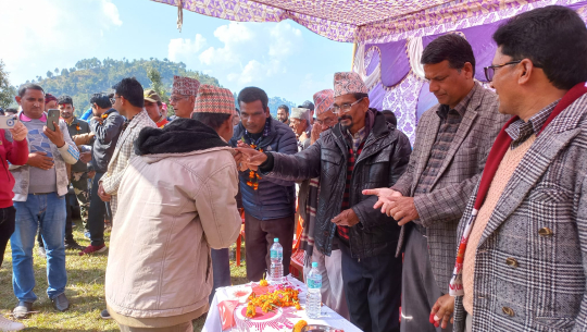 दिलेन्द्र बडूले एउटै सडकबाट ५२ करोड बजेट कटौती गरेः ठगुन्ना