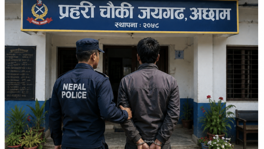 वन्यजन्तु अवैध सिकार मुद्दामा फरार प्रतिवादी पक्राउ
