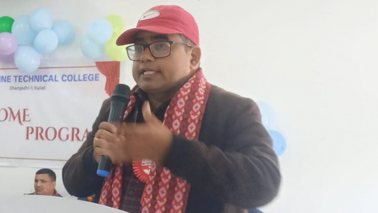 Dil Bahadur Chhatyal appointed in-charge of press chautari Sudurpaschim
