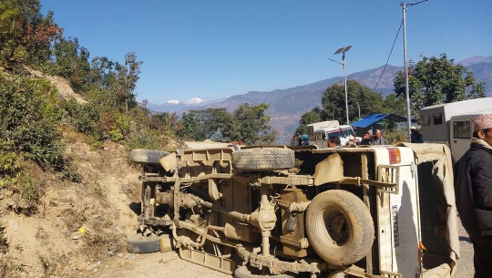  अछाममा जिप दुर्घटना