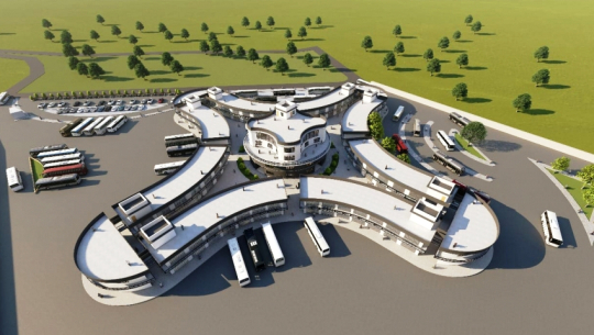 धनगढीमा तीन सय गाडी अट्ने ८० करोडमा बसपार्क बन्दै