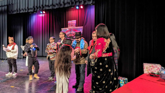 कलाकार पुष्कर भट्ट क्यानाडामा सम्मानित