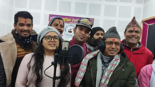 कैलालीको अत्तरियामा नयाँ रेकर्डिङ स्टुडियो सञ्चालनमा