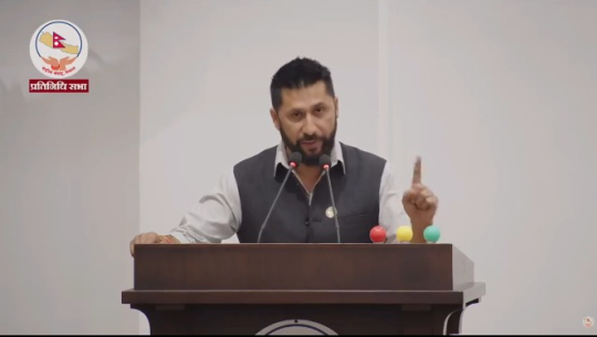 रवि लामिछाने: 'सिंहदरबार चलाउन होइन, बदल्न म्यान्डेट पाएका हौँ'