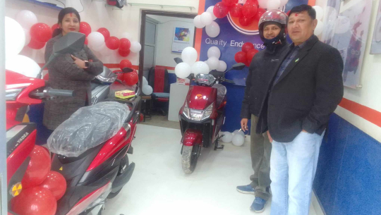 मेनरोड धनगढीमा खुल्यो ‘मेरो ग्रिन’ अटोको नयाँ शाखा