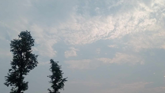 आज यी प्रदेशमा मेघगर्जन र चट्याङसहित हल्का वर्षाको सम्भावना