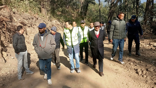 महाकाली करिडोर विकासको मेरुदण्ड: लेखक