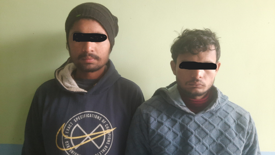 कञ्चनपुरमा लागूऔषधसहित दुई जना पक्राउ