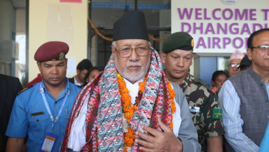 नव नियुक्त प्रदेश प्रमुख धनगढी आइपुगे 