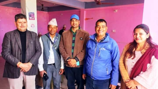 नेकपा एमाले कैलालीको अध्यक्षमा जोशीको उम्मेदवारी घोषणा