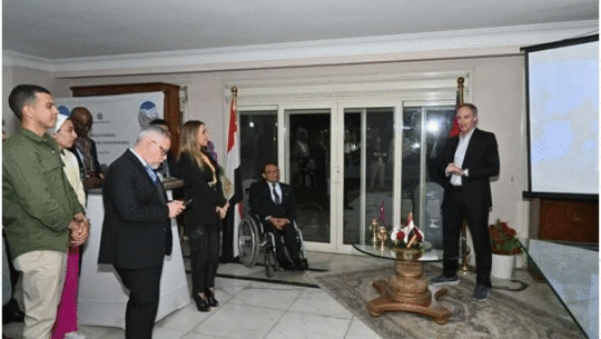 कीर्तिमानी पर्वतारोहीद्वारा इजिप्टमा नेपालको पर्यटन प्रवर्द्धन