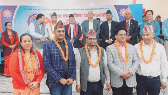 एमाले कञ्चनपुर अध्यक्षमा लक्ष्मी बुढा सर्वसम्मत