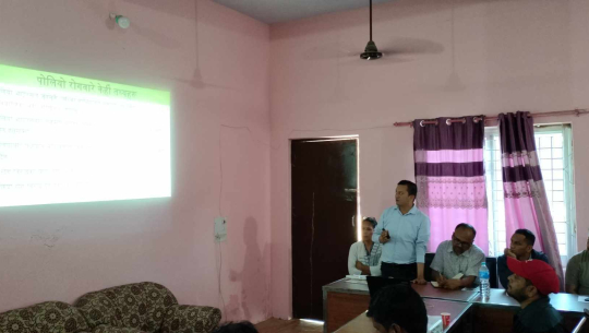 कैलालीमा ४५ हजारभन्दा बढी बालबालिकालाई पोलियो विरुद्धको खोप लगाइने 