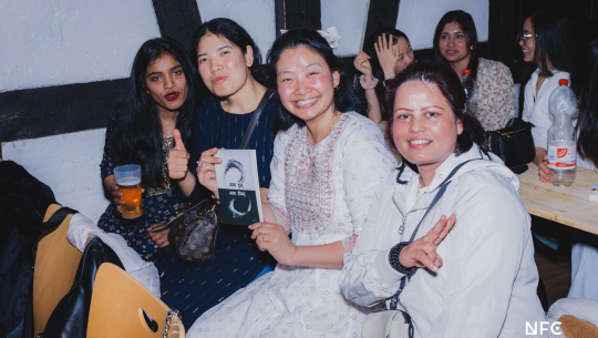 तस्वीरः मञ्जली श्रेष्ठ र एजीएम राइ