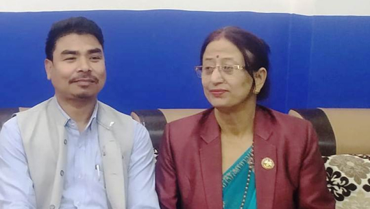 मुख्यमन्त्री सोडारीलाई विश्वासको मत दिने सांसदलाई नाउपाले कारबाही गर्ने