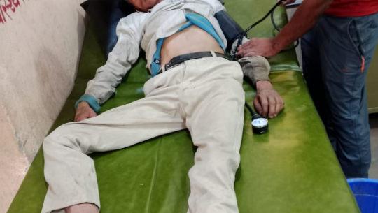 कञ्चनपुरमा एक जना बेहोस अवस्थामा फेला