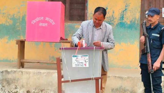 बझाङमा मतदान सकियो