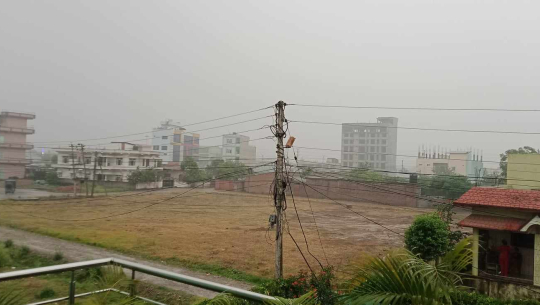 यी प्रदेशमा आज मेघगर्जनसहित वर्षा