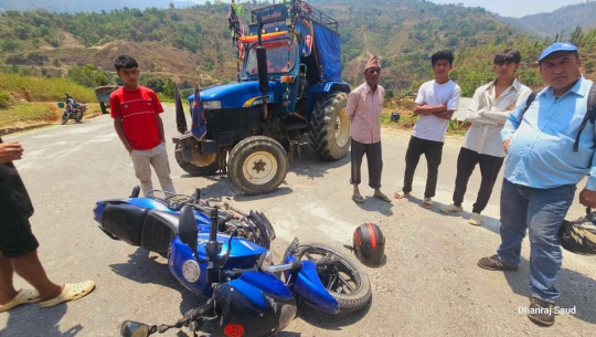 अछाममा दुर्घटना हुँदा दुई सञ्चारकर्मी घाइते