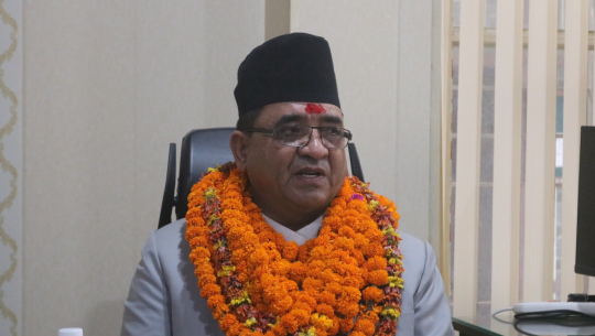 आर्थिक मामिला मन्त्री पालले गरे पदभार ग्रहण