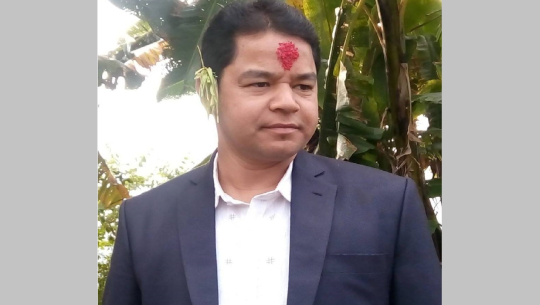 जन्मदिनको अवसरमा डोटीका पत्रकार सिंहद्वारा अक्षयकोष स्थापनाका लागि सहयोग