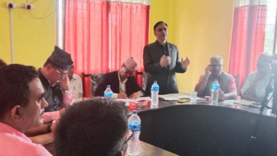 बाढी र डुबानको अध्ययन गर्न विपद् प्राधिकरणको टोली कञ्चनपुरमा