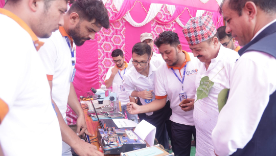 ठेकराज मावि धनगढीमा अब हरेक शुक्रबार ‘बुक फ्री फ्राइडे’ कार्यक्रम