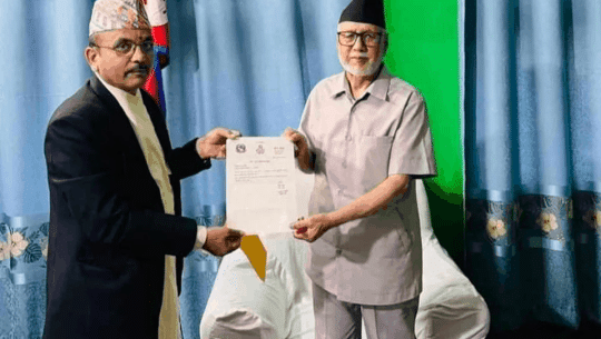 सुदूरपश्चिम सरकारको मुख्य न्यायाधिक्तामा जोशी