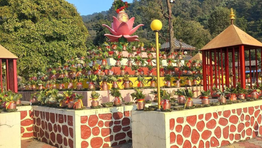 गोदावरीधाममा पुस ३० गतेदेखि बाह्रराशी दर्शन मकर मेला हुने  