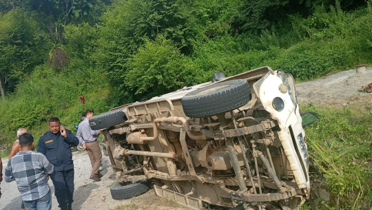 अछाममा जिप दुर्घटना हुँदा घाइते भएका ६ जना डिस्चार्ज, २ जनाको उपचार हुँदै 