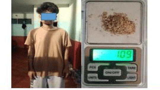 कञ्चनपुरबाट लागुऔषधसहित बैतडीका एक जना पक्राउ  