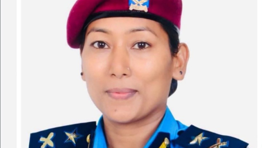 मासिक कार्यसम्पादन मूल्यांकनमा उत्कृष्ट बनिन् बाजुराकी प्रहरी प्रमुख डिएसपी शैलेश्वरी बोहरा