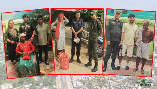 धनगढीमा ‘हर घडी नगर प्रहरी’ सार्थक बन्दै, गरियो ४० जना अलपत्रको उद्धार